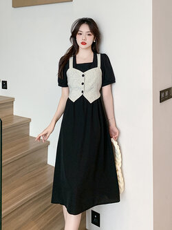 แบบชุดเดรสสวยๆ ชุดเดรสน่ารักๆสไตล์เกาหลี