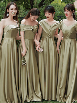 ชุดราตรี ชุดราตรีสวยหรู แบบ ทันสมัย Evening dress