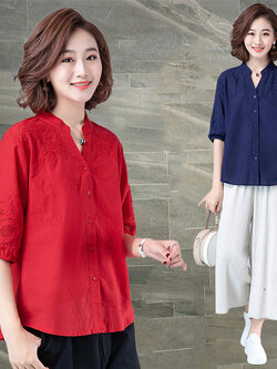 เสื้อผ้าฝ้าย เสื้อผ้าลินิน