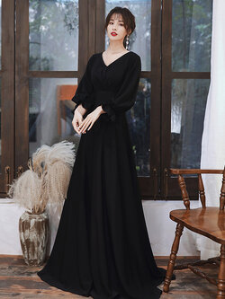 ชุดราตรี ชุดราตรีสวยหรู แบบ ทันสมัย Evening dress