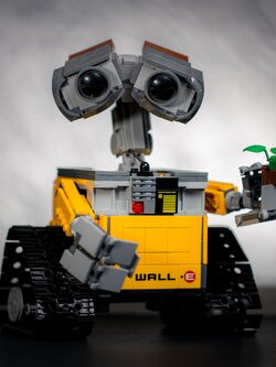 Wall-E Crying