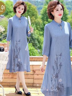 ขายเสื้อผ้าแฟชั่นสุภาพสตรีวัยผู้ใหญ่ เสื้อผู้สูงอายุ เสื้อผ้าแฟชั่นสุภาพสตรีวัยผู้ใหญ่ เสื้อผ้าวัยผู้ใหญ่ เสื้อสาววัย40 BY Qian Baina