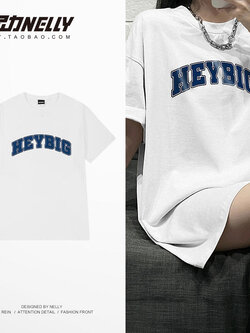 เสื้อยืดคอกลม ผู้ชาย เสื้อยืดผู้ชายเกาหลี เสื้อยืดเกาหลี แบรนด์ NELLY