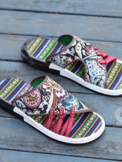 รองเท้าแตะผู้ชาย รองเท้าแตะ และรัดส้น ผู้ชาย รองเท้าสลิปเปอร์