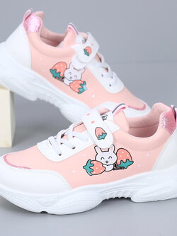 รองเท้าผ้าใบเด็ก รองเท้ากีฬาเด็ก รองเท้าผ้าใบเด็กแนวสปอร์ท