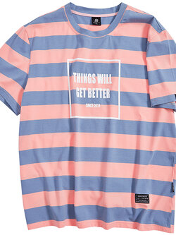 เสื้อยืดผู้ชายอ้วน S-5XL(อกเสื้อ39-51นิ้ว)