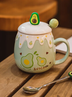 แก้วเซรามิค สวยๆ แก้วมัคน่ารัก แก้วกาแฟเซรามิค