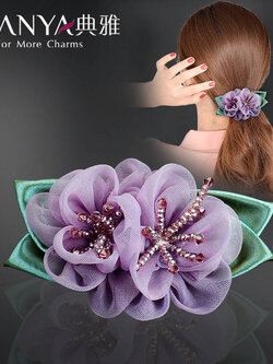 กิ๊บติดผมน่ารัก หรูหรา