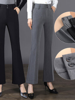 กางเกงลำลอง กางเกงทำงาน แฟชั่นสำหรับผู้หญิง