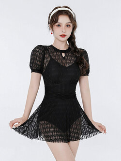 ชุดว่ายน้ำผู้หญิง ชุดว่ายน้ำน่ารัก Bikini ชุดไปทะเล