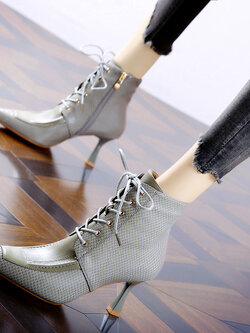 รองเท้าบูทแฟชั่นหญิง มีขนาดให้สั่งซื้อ 35 36 37 38 39 40