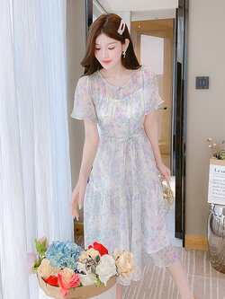 แบบชุดเดรสสวยๆ ชุดเดรสน่ารักๆสไตล์เกาหลี