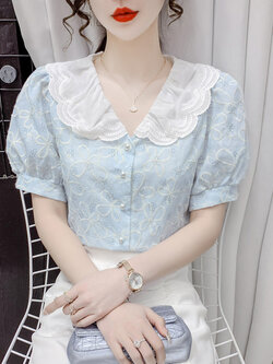 เสื้อลูกไม้สวยๆ เสื้อลูกไม้ เสื้อลูกไม้แฟชั่น BY MIRI