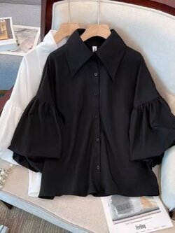 เสื้อสีดำสุภาพ เรียบหรู ดูดี เหมาะกับทุกโอกาส | เสื้อผู้หญิงสุภาพ