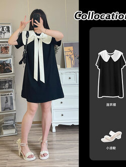 เดรสคนอ้วนวัยรุ่น (อกใหญ่43-53 นิ้วโดยประมาณ)หมดสต็อกเร็วสอบถามก่อนสั่งซื้อ