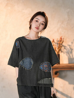 เสื้อยืดวินเทจ ฟรีไซส์อกเสื้อประมาณ 38-42