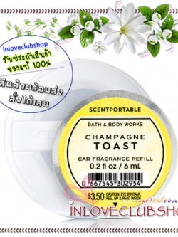 Bath & Body Works - Slatkin & Co / Scentportable Refill 6 ml. (Champagne Toast)