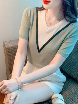 เสื้อเชิ้ตแขนยาววัยรุ่น ลายสวยๆ แบรนด์ YIL AN