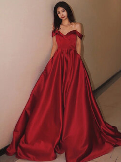 ชุดราตรี ชุดราตรีสวยหรู แบบ ทันสมัย Evening dress