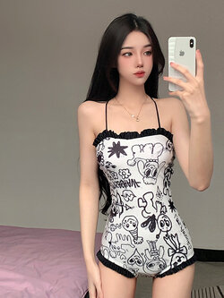 ชุดว่ายน้ำผู้หญิง ชุดว่ายน้ำน่ารัก Bikini ชุดไปทะเล