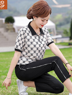 เสื้อผ้าแฟชั่นสุภาพสตรีวัยผู้ใหญ่(อก35-44นิ้ว)ใส่ได้