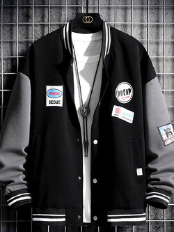 แจ็กเก็ตวัยรุ่น เสื้อคลุมแจ็คเก็ต เสื้อแจ็คเก็ตกันหนาว