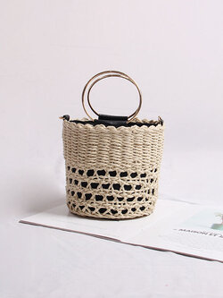 กระเป๋าสาน กระเป๋าแฟชั่น สไตล์เกาหลี