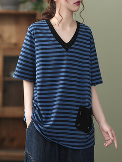 เสื้อยืดวินเทจ ฟรีไซส์อกเสื้อประมาณ 38-42