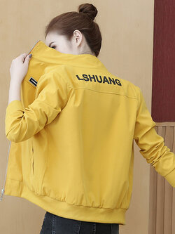 แจ็กเก็ตวัยรุ่น เสื้อคลุมแจ็คเก็ตผู้หญิง เสื้อแจ็คเก็ตกันหนาว