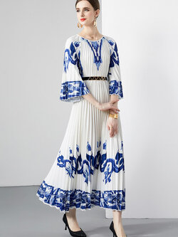 ชุดเดรสยาวสวยๆ ชุดเดรสยาวใส่สบาย ใส่ทำงาน