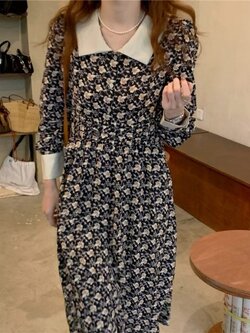 เดรสวัยรุ่น ชุดเดรสวัยรุ่น