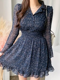 เดรสวัยรุ่น ชุดเดรสวัยรุ่น