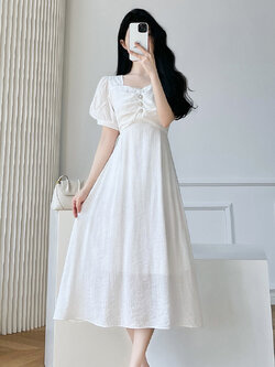 แบบชุดเดรสสวยๆ ชุดเดรสน่ารักๆสไตล์เกาหลี