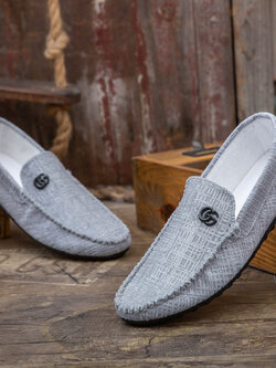 รองเท้าโลฟเฟอร์ชาย รองเท้าผู้ชาย รองเท้าแฟชั่นชาย รองเท้าหนังผู้ชาย Men Loafer Slip-On Shoes