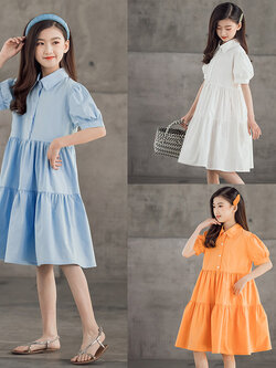 เสื้อผ้าเด็กผู้หญิง ชุดเด็กผู้หญิง