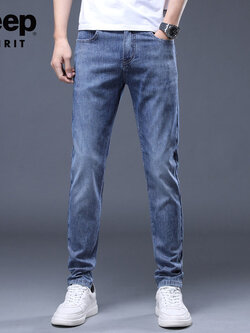 กางเกงยีนส์ขายาว กางเกงยีนส์ผู้ชายอ้วน มีไซส์28-44