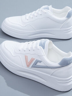 รองเท้าผ้าใบ ผู้หญิง รองเท้าผ้าใบวัยรุ่น แบรนด์ RENBEN