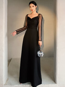 ชุดราตรี ชุดราตรีสวยหรู แบบ ทันสมัย Evening dress