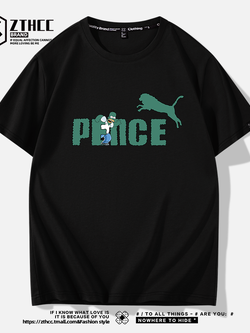 เสื้อยืดผู้ชายอ้วน S-6XLน้ำหนักผู้สวม40-135กิโลกรัมใส่ได้ ส่งฟรี