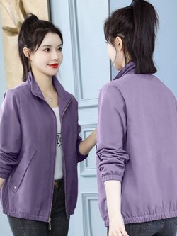 แจ็คเก็ต เสื้อคลุมแจ็คเก็ต เสื้อคลุมป้องกันแดด เสื้อแจ๊คเก็ตแขนยาว Dickey