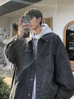 แจ็คเก็ตยีนส์ผู้ชาย