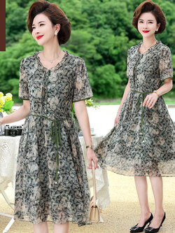 เสื้อผ้าคุณแม่วัย 60 เสื้อคนแก่ผู้หญิงวัย60