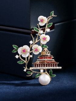 เข็มกลัด เข็มกลัดสวยๆ เข็มกลัดติดเสื้อ Brooch