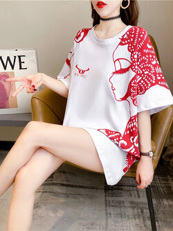 เสื้อยืดโอเวอร์ไซส์ เกาหลี