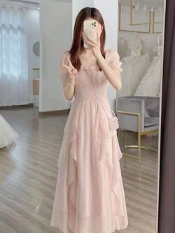 แบบชุดเดรสสวยๆ ชุดเดรสน่ารักๆสไตล์เกาหลี