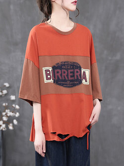 เสื้อยืดวินเทจ ฟรีไซส์อกเสื้อประมาณ 38-42