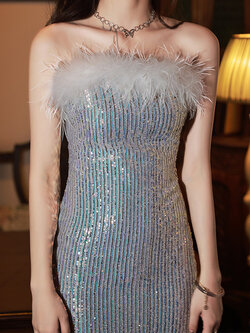 ชุดราตรี ชุดราตรีสวยหรู แบบ ทันสมัย Evening dress