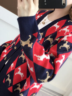 เสื้อไหมพรม เสื้อไหมพรมแขนยาว