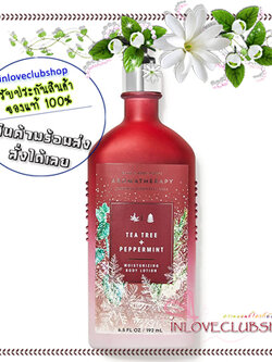 Bath & Body Works Aromatherapy / Body Lotion 192 ml. (Tea Tree Peppermint)