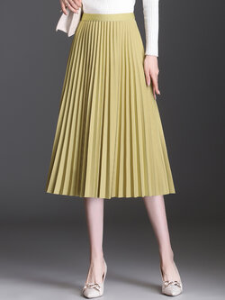 กระโปรงยาว กระโปรงยาวทรงเอ กระโปรงทำงาน